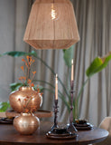 Hanging lamp 50x50 cm MALVA jute natural