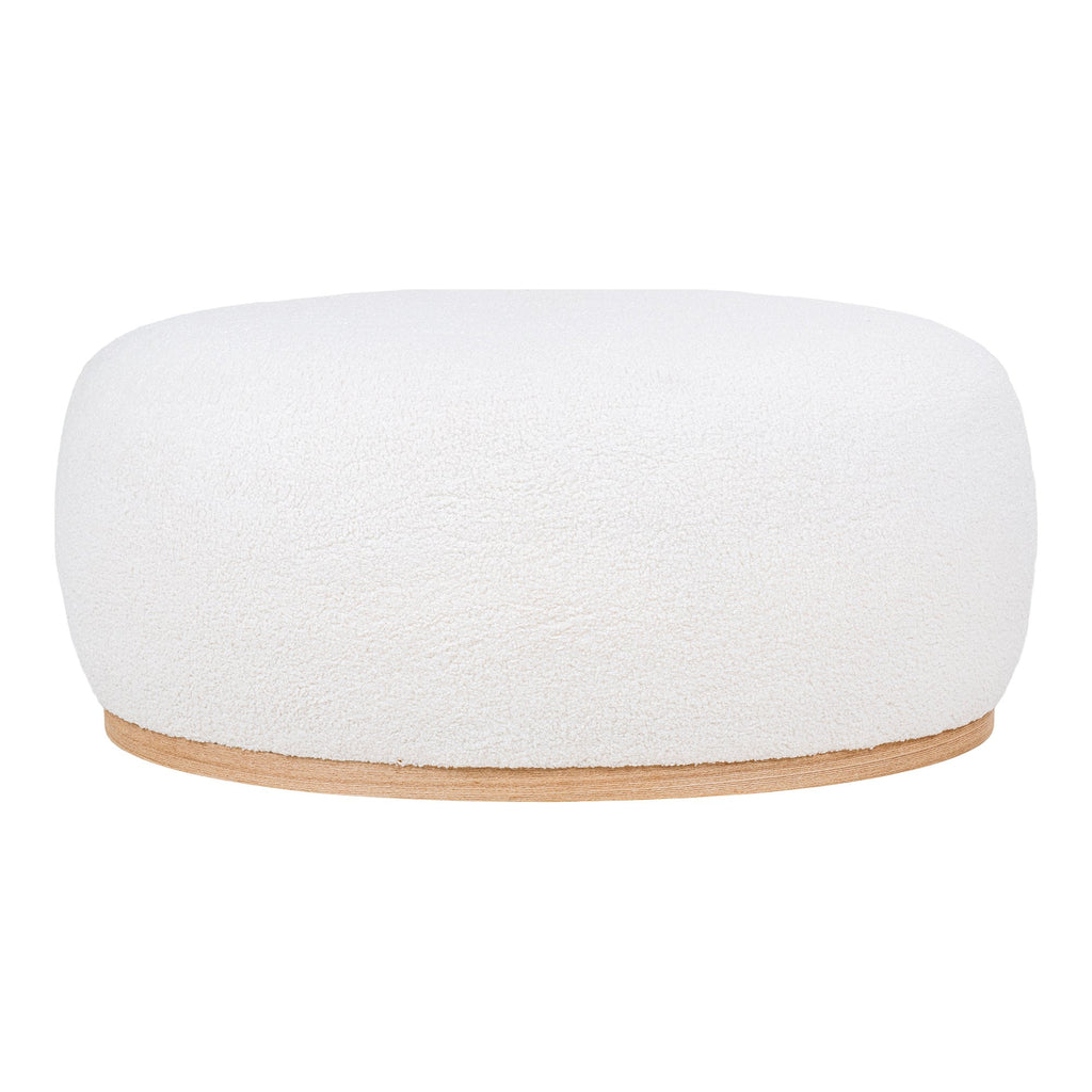 Anderson - Manhattan Pouf - Pouf - Bouclé - 54,5x88,5x36 cm