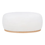 Anderson - Manhattan Pouf - Pouf - Bouclé - 54,5x88,5x36 cm