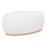 Anderson - Manhattan Pouf - Pouf - Bouclé - 54,5x88,5x36 cm