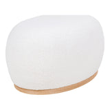 Anderson - Manhattan Pouf - Pouf - Bouclé - 54,5x88,5x36 cm