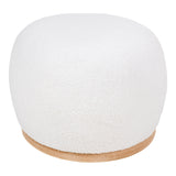 Anderson - Manhattan Pouf - Pouf - Bouclé - 54,5x88,5x36 cm