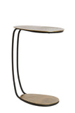 Beistelltisch 43x27x53 cm MARSH antike Bronze