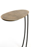 Beistelltisch 43x27x53 cm MARSH antike Bronze