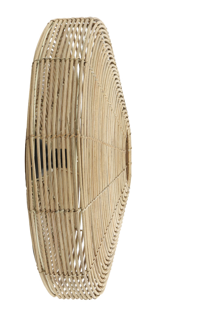 Wandleuchte 60x21 cm MATAKA Rattan natur