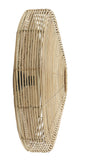 Wandleuchte 60x21 cm MATAKA Rattan natur