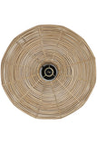 Wandleuchte 60x21 cm MATAKA Rattan natur