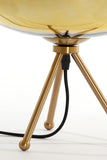 Table lamp 30x43 cm MAYSON glass gold-clear+gold