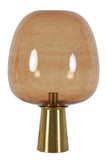 Table lamp 40x59 cm MAYSONY glass brown+bronze