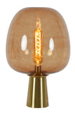 Table lamp 40x59 cm MAYSONY glass brown+bronze