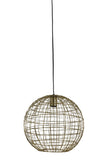 Hanging lamp 35x33 cm MIRANA gold