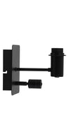 Wall lamp 20x11x18 cm MONTANA matt black