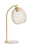 Tischlampe 20x50 cm MOROC Gold