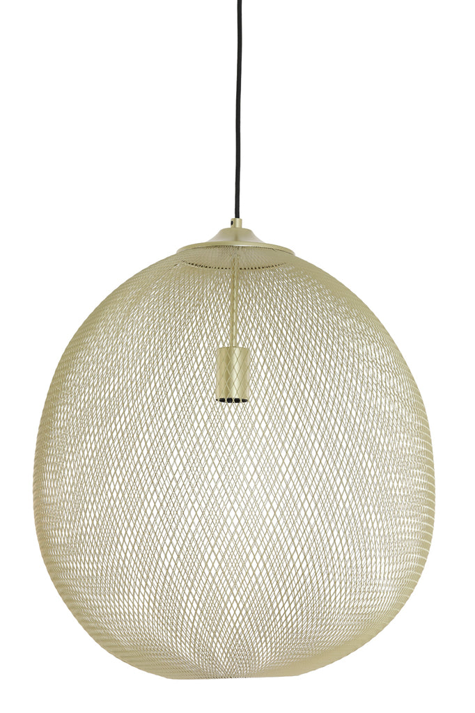 Hanging lamp 50x58 cm MOROC gold