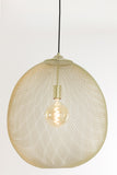 Hanging lamp 50x58 cm MOROC gold