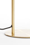 Tischlampe 20x50 cm MOROC Gold