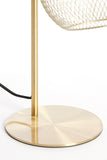 Tischlampe 20x50 cm MOROC Gold