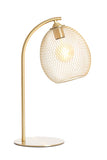 Tischlampe 20x50 cm MOROC Gold