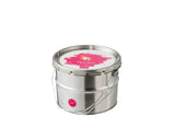 Outdoors Candle Paint Ikoko Pot Metal/Wax Fuchsia Small 50H