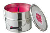 Outdoors Candle Paint Ikoko Pot Metal/Wax pink Large 135H