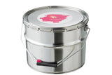 Outdoors Candle Paint Ikoko Pot Metal/Wax pink Large 135H