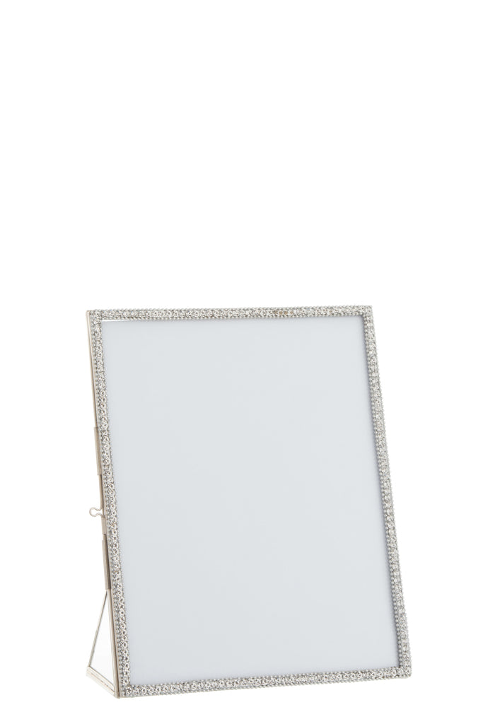 Photoframe Jewel Metal/Glass Silver Large