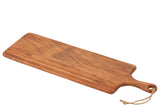 Plank Rectangle Mango Wood Dark Natural Large