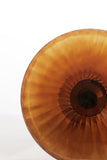 Table lamp 40x53 cm PLEAT glass brown+gold