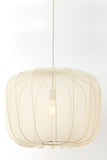 Hanging lamp 60x45 cm PLUMERIA sand