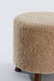 Pouf 40x40 cm POLLY beige+brown