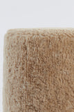 Pouf 40x40 cm POLLY beige+brown