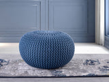 Richard - Pouf PREMIUM - gerecycled kunststof - ø45cm