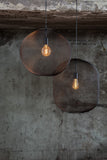 Hanging lamp 40x39 cm REILLEY matt black