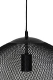 Hanging lamp 40x48 cm REILLEY matt black