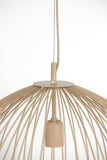 Hanging lamp 34x35 cm RILANA matt beige