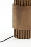 Lamp base 15x45 cm SAKURA wood matt brown