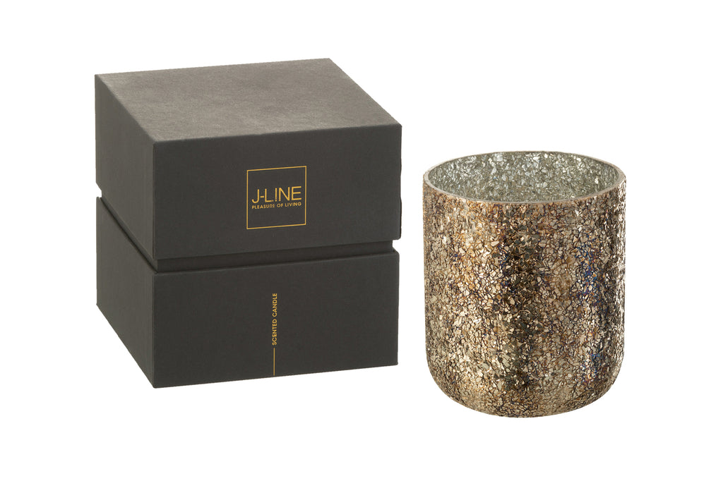 Scented Candle Luxuria Bronze Large- 80H