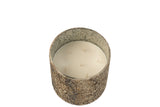 Scented Candle Luxuria Bronze Large- 80H