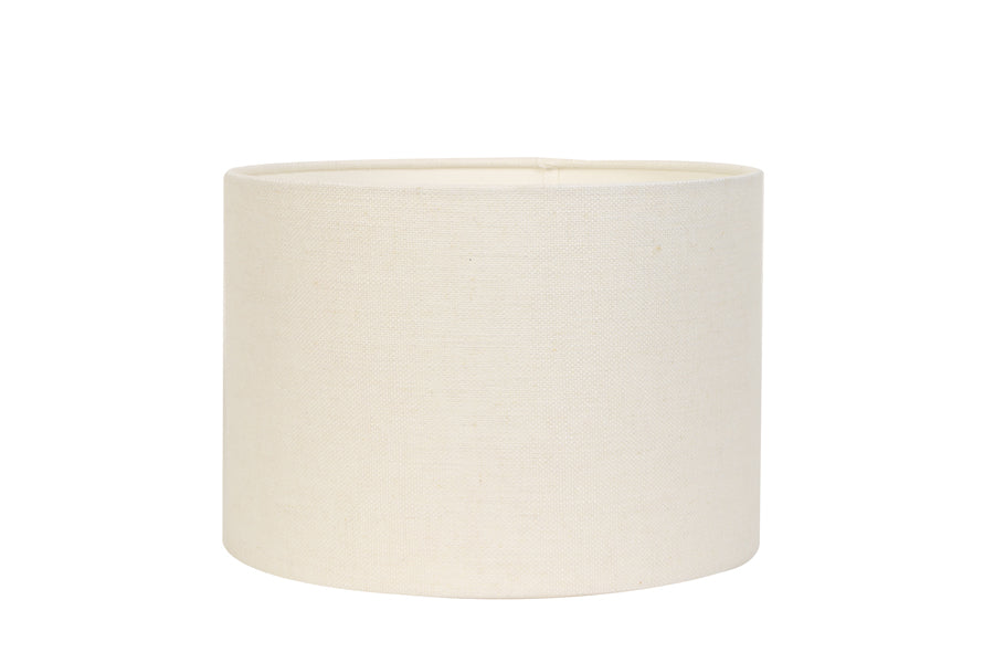 Shade cylinder 20-20-15 cm LIVIGNO egg white