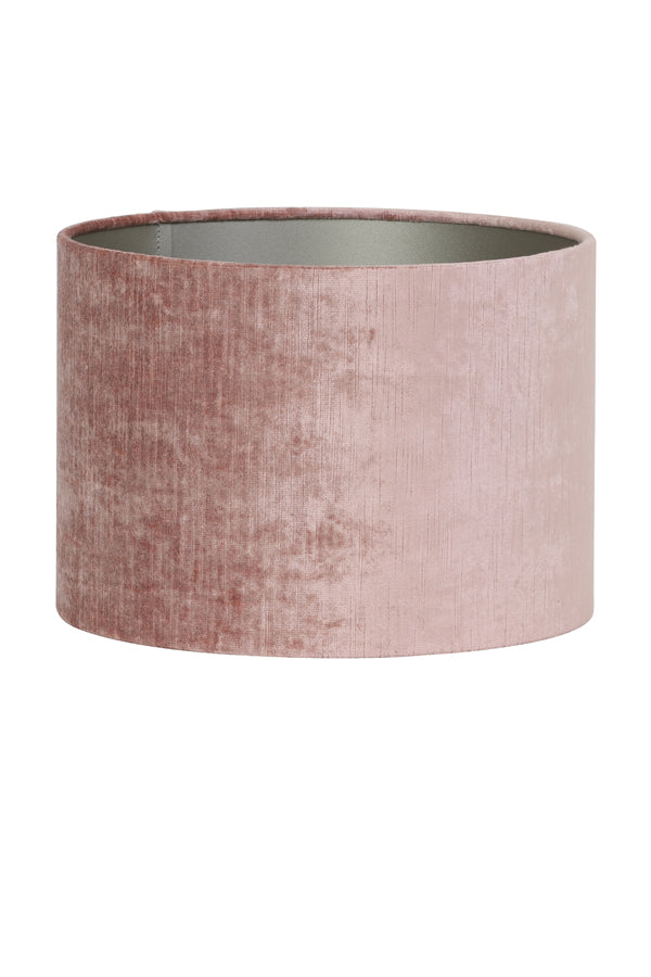 Shade cylinder 30-30-21 cm GEMSTONE old pink