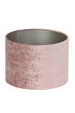 Shade cylinder 30-30-21 cm GEMSTONE old pink