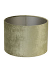 Shade cylinder 30-30-21 cm GEMSTONE olive