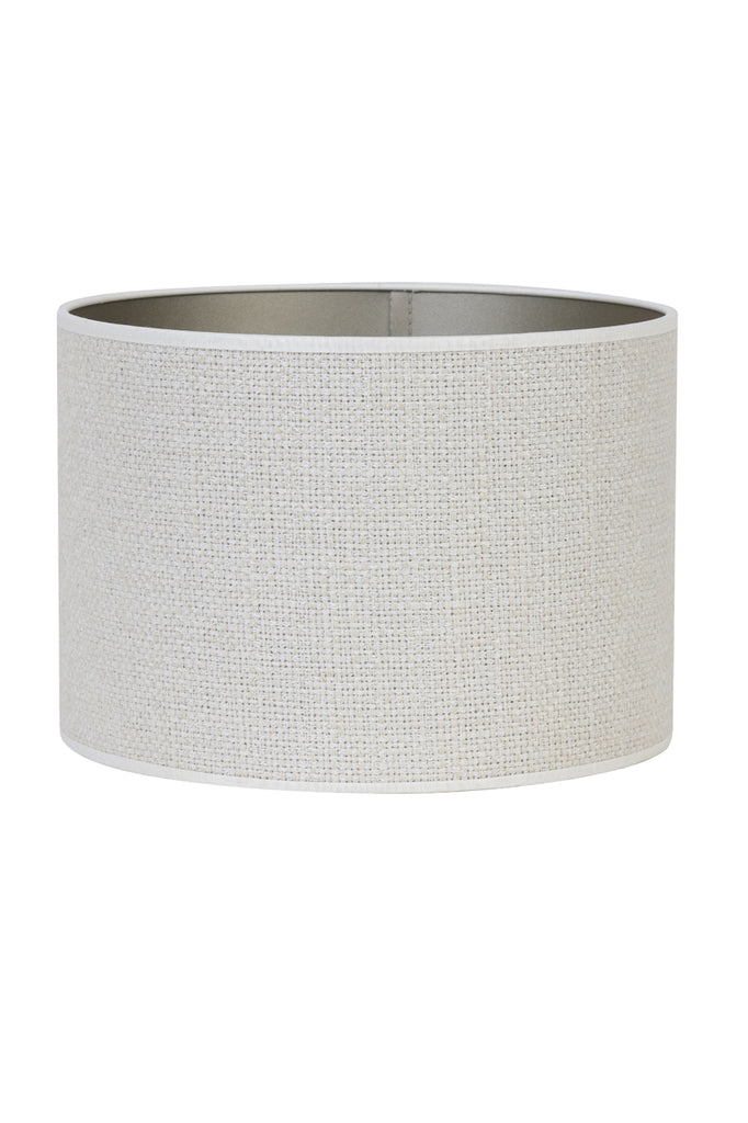 Shade cylinder 30-30-21 cm SAVERNA egg white