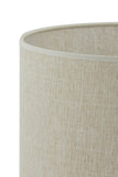 Shade cylinder 40-40-30 cm BRESKA pearl white