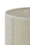 Shade cylinder 40-40-30 cm BRESKA pearl white