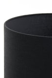 Shade cylinder 40-40-30 cm LIVIGNO black