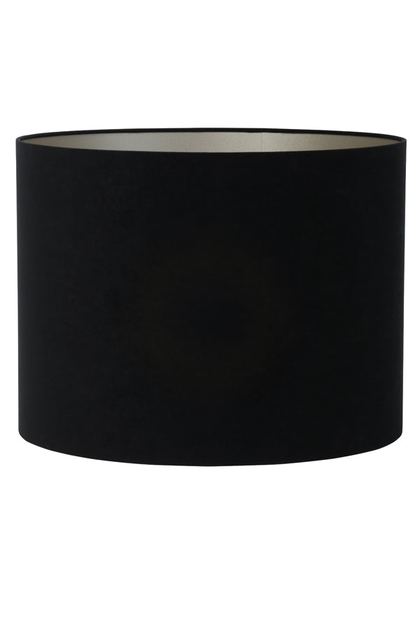 Shade cylinder 40-40-30 cm VELOURS black-taupe