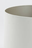 Shade cylinder 40-40-30 cm VELOURS off white