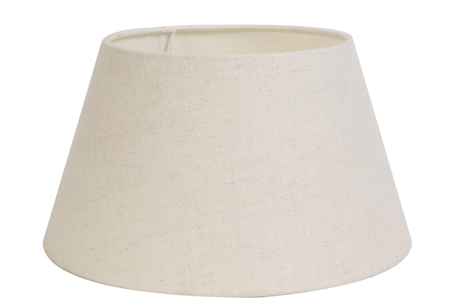 Shade round 40-30-22 cm LIVIGNO egg white