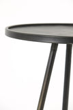 Side table 39,5x50,5 cm ENVIRA zinc